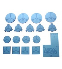 Northern Commander Tokens Pack